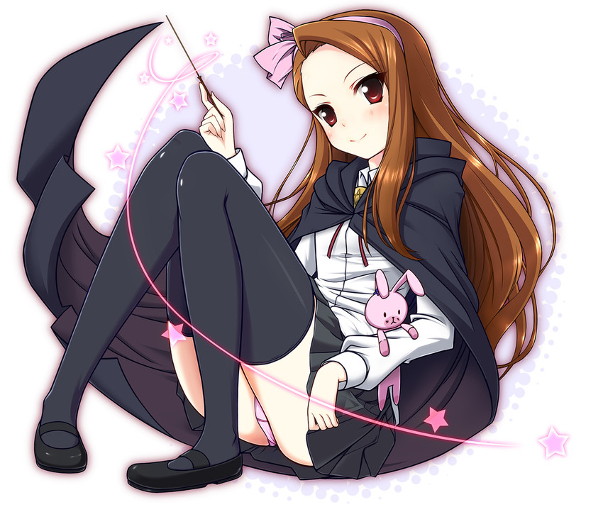 minase iori, louise francoise le blanc de la valliere, usa-chan, and kugimiya rie (idolmaster and 1 more) drawn by oomugi_genmai