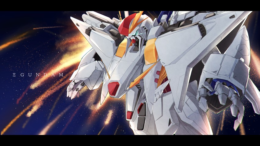 xi gundam (gundam and 1 more) drawn by aizawa_zawapo