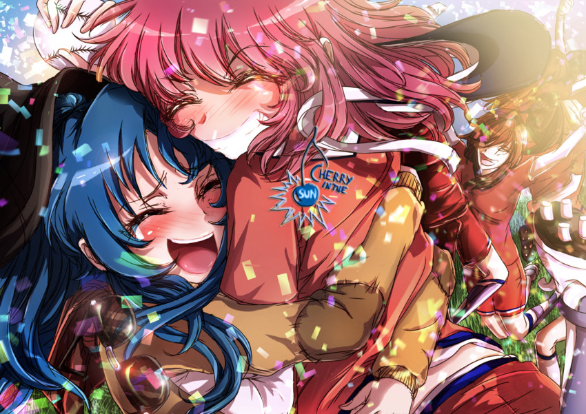 kawashima ami and kushieda minori (toradora!) drawn by cherry_in_the_sun