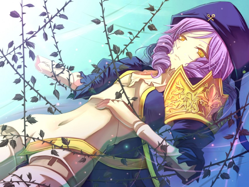 dlanor a. knox (umineko no naku koro ni) drawn by kariya_(mizore)