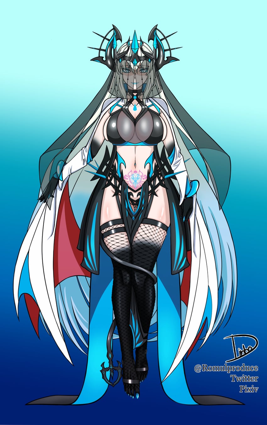morgan le fay (fate and 1 more) drawn by romulproduce