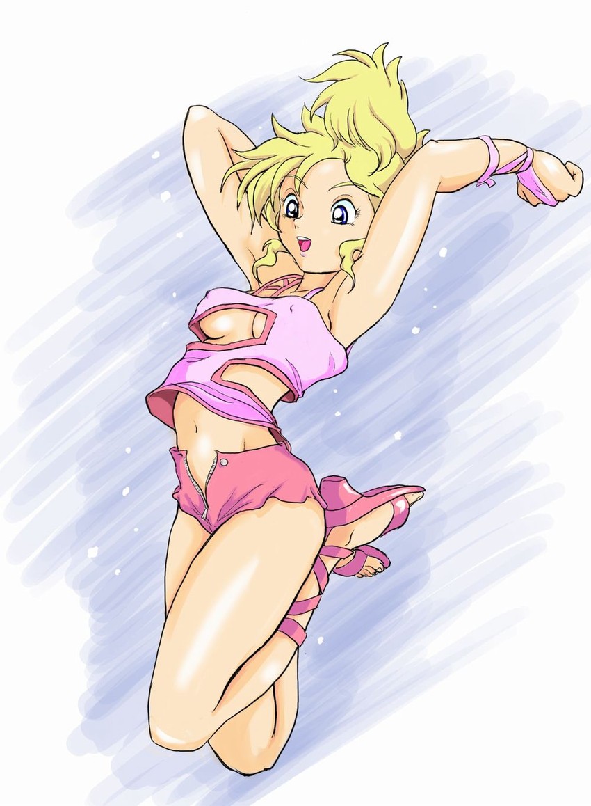 elle vianno (gundam and 1 more) drawn by tof