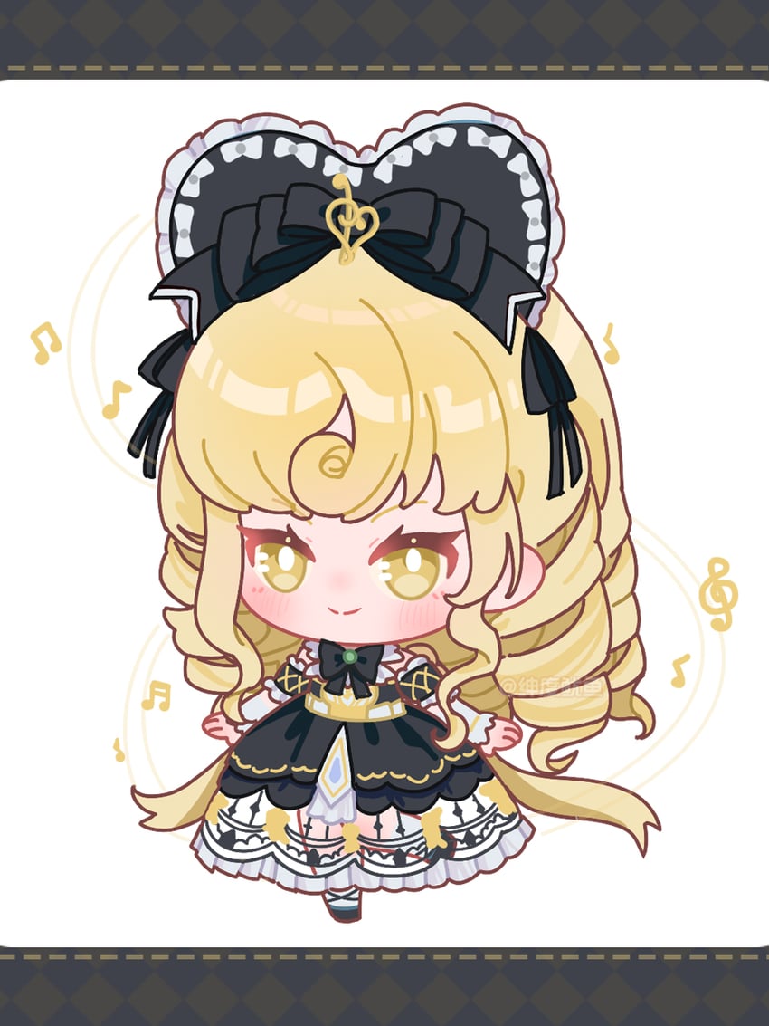 timeless melody (nikki and 1 more) drawn by shendu_youyu