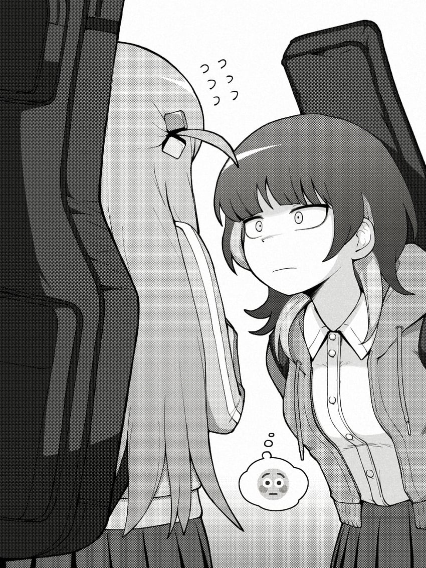 gotoh hitori and fujii ayame (bocchi the rock! and 1 more) drawn by chib0b
