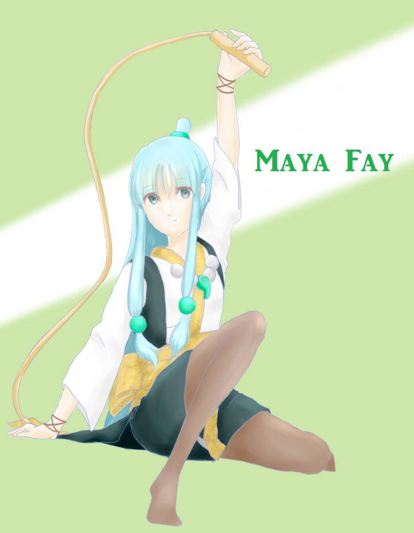 maya fey and franziska von karma (ace attorney and 1 more) drawn by 2466
