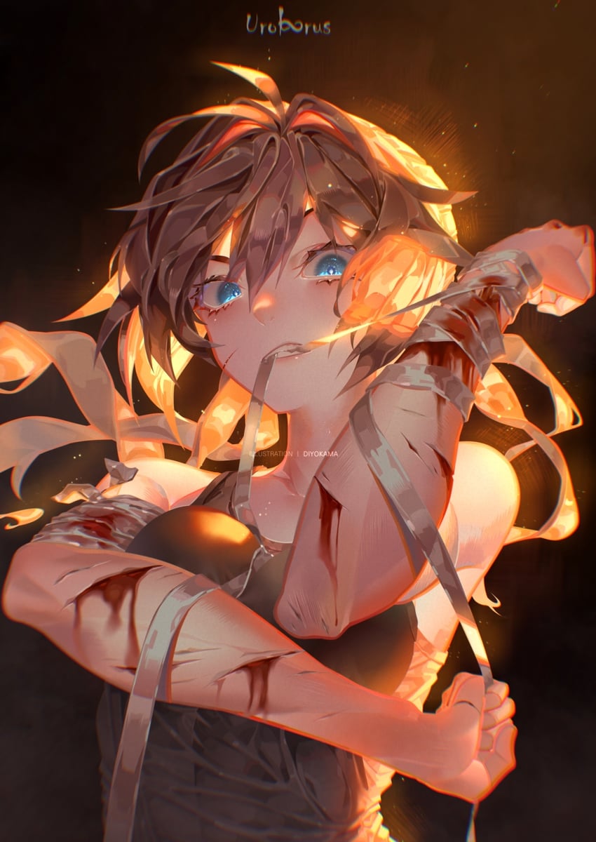 original drawn by diyokama