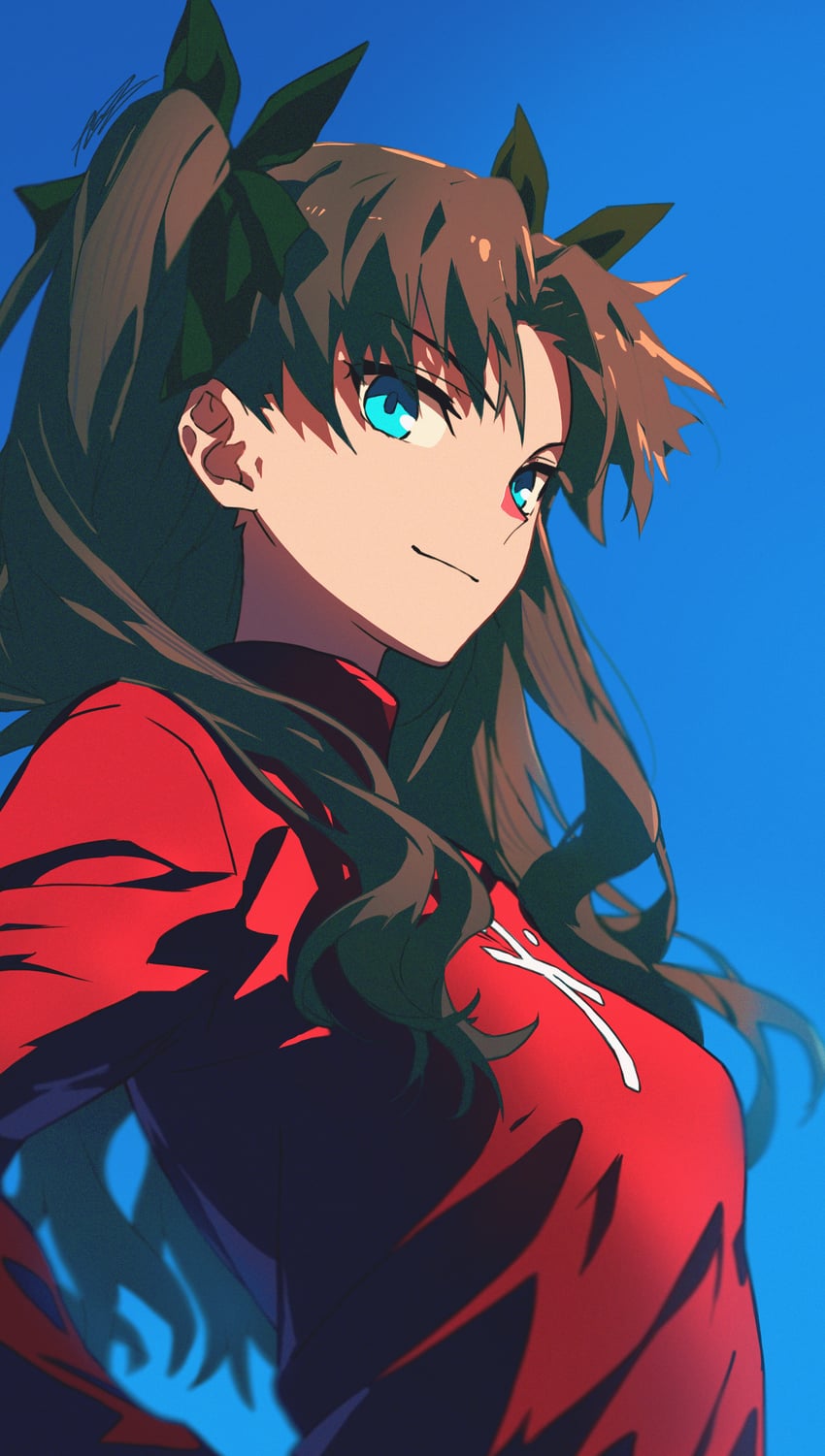 tohsaka rin (fate and 1 more) drawn by awz_(a-w-z)
