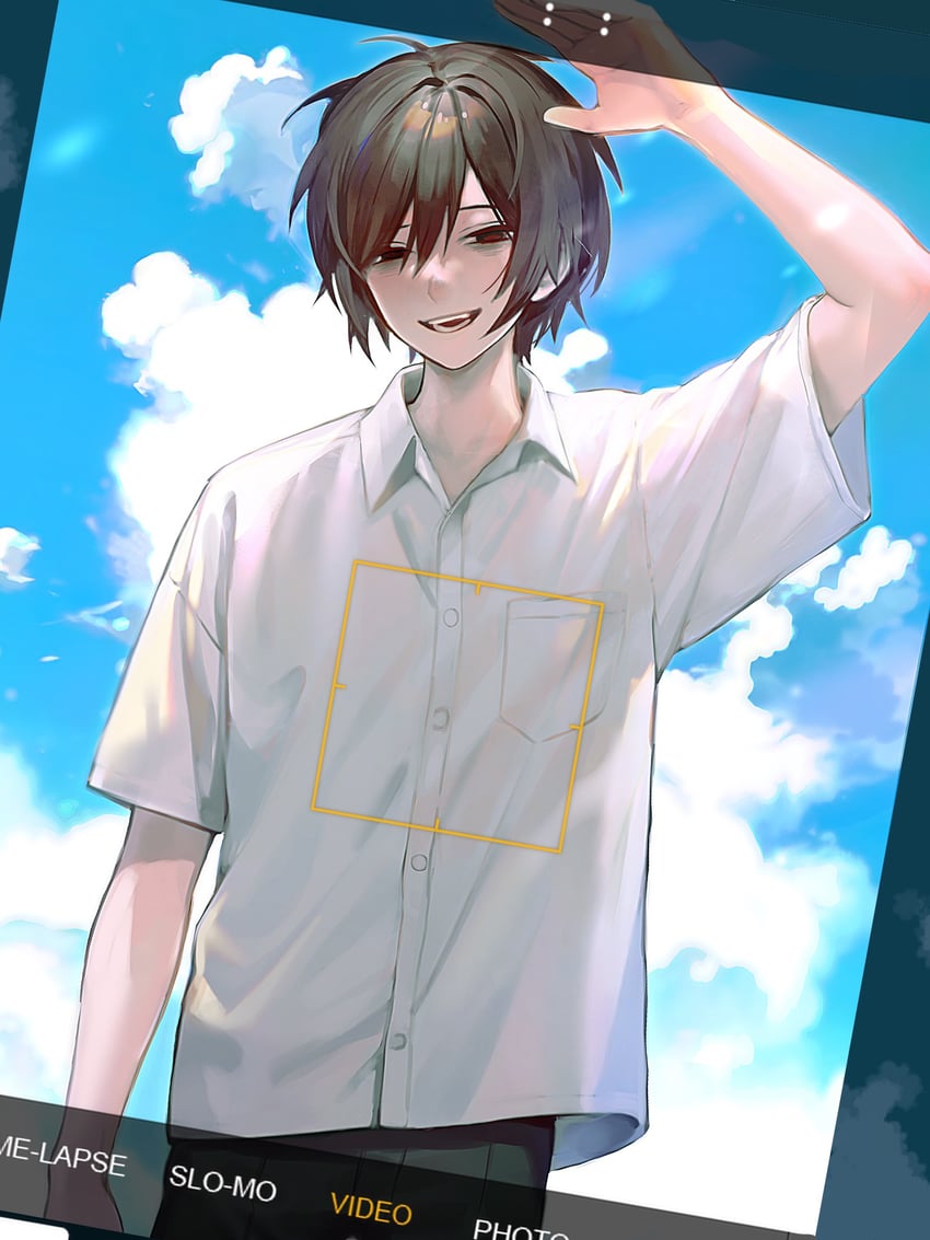 tsukada satoru (randal's friends) drawn by supercap_aira