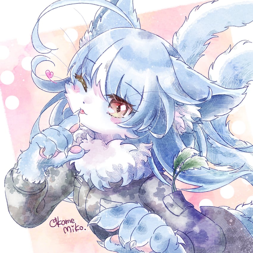 omaneko (japan air self-defense force omaezaki sub-base) drawn by okame_miko