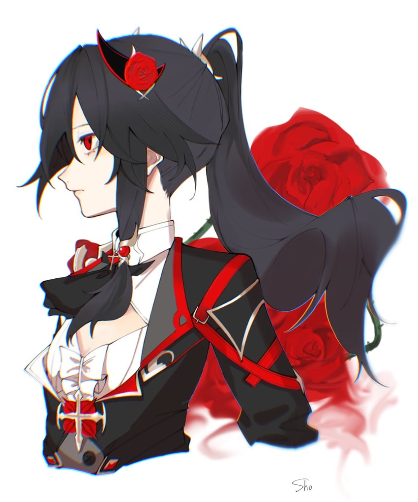 fu hua (honkai and 1 more) drawn by sho_2nini