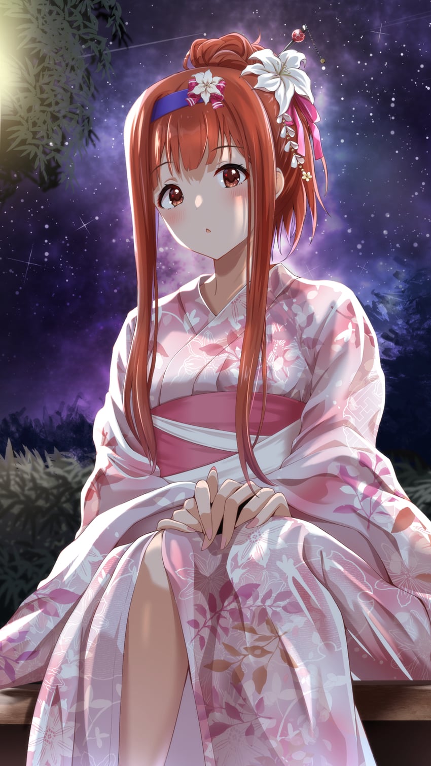 tanaka kotoha (idolmaster and 2 more) drawn by nagmilk
