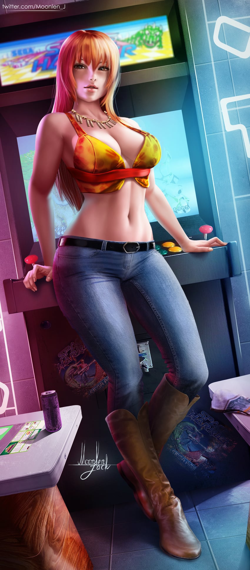 joy (sega and 2 more) drawn by moonlen-jack