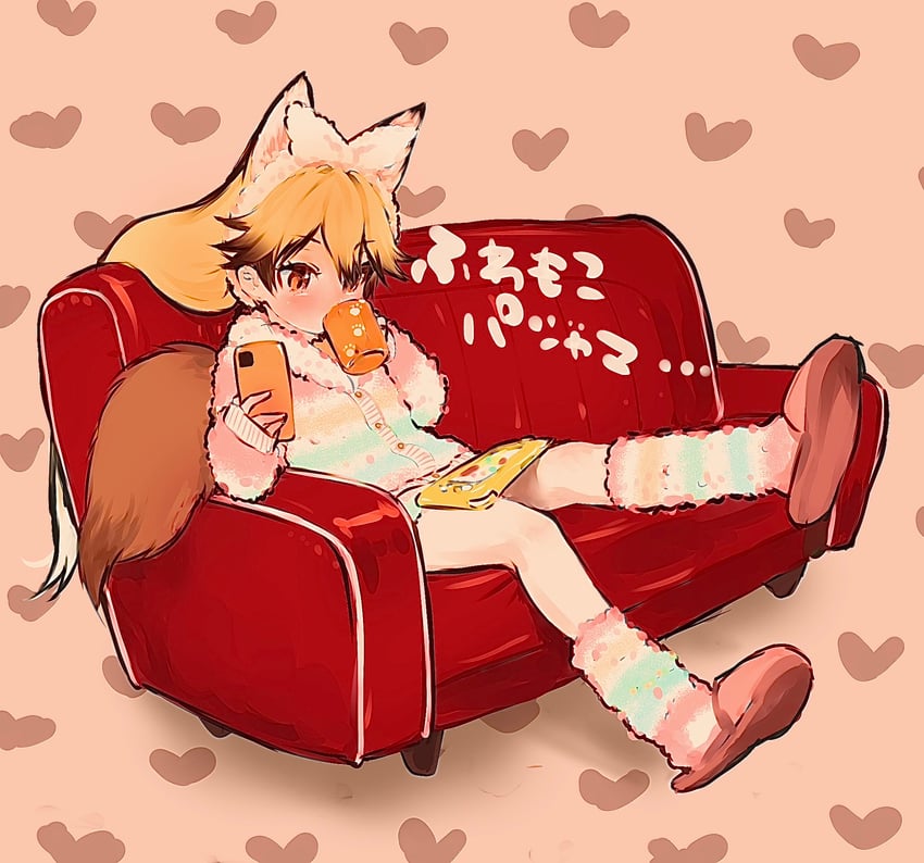 ezo red fox (kemono friends and 1 more) drawn by nan_okitsune