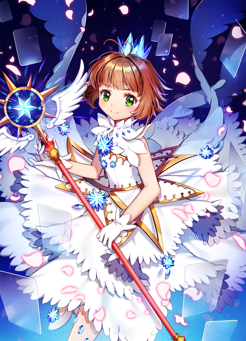 kinomoto sakura (cardcaptor sakura and 1 more) drawn by iji_(u_mayday)