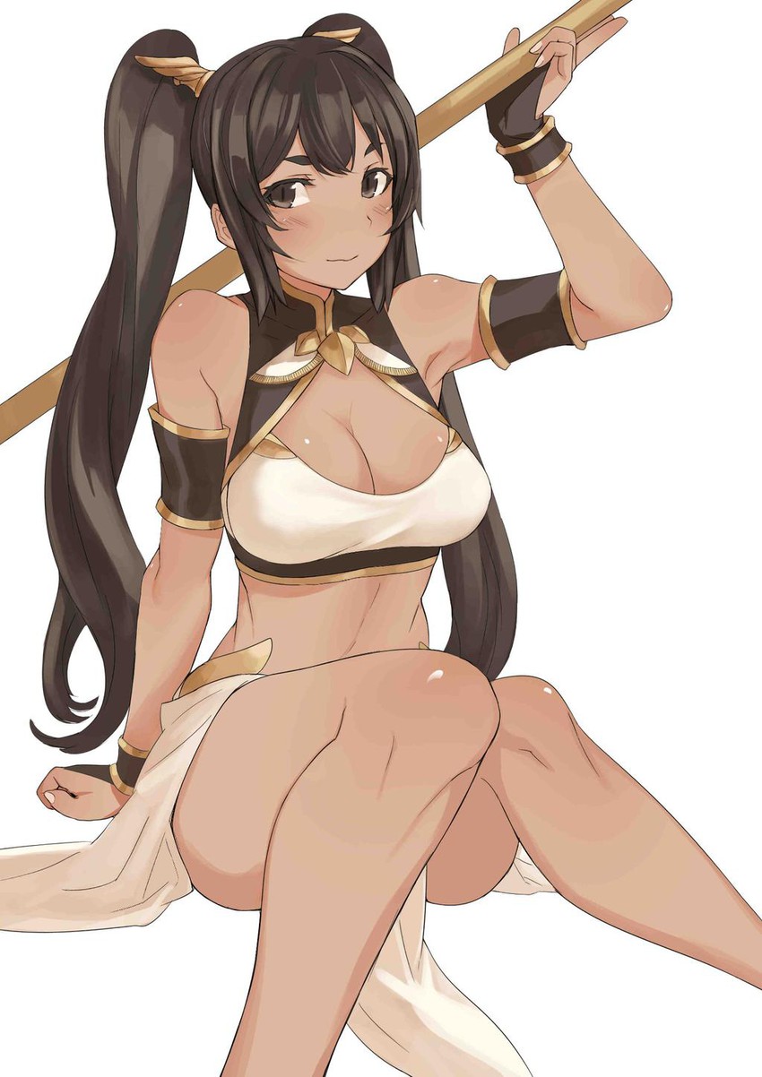 nekhbet (original and 1 more) drawn by ricci