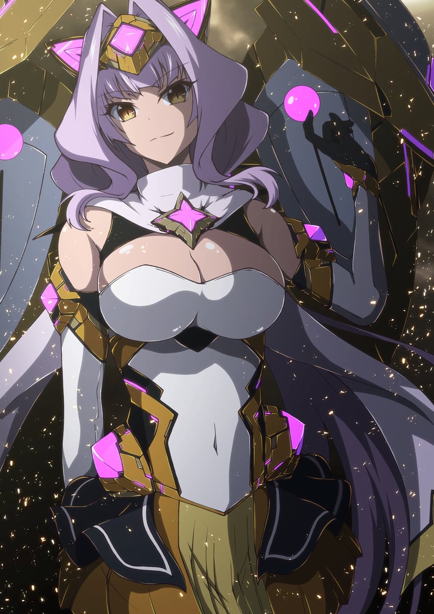 azarin and exs-tia magica (kouyoku senki exs-tia) drawn by aoi_tabane