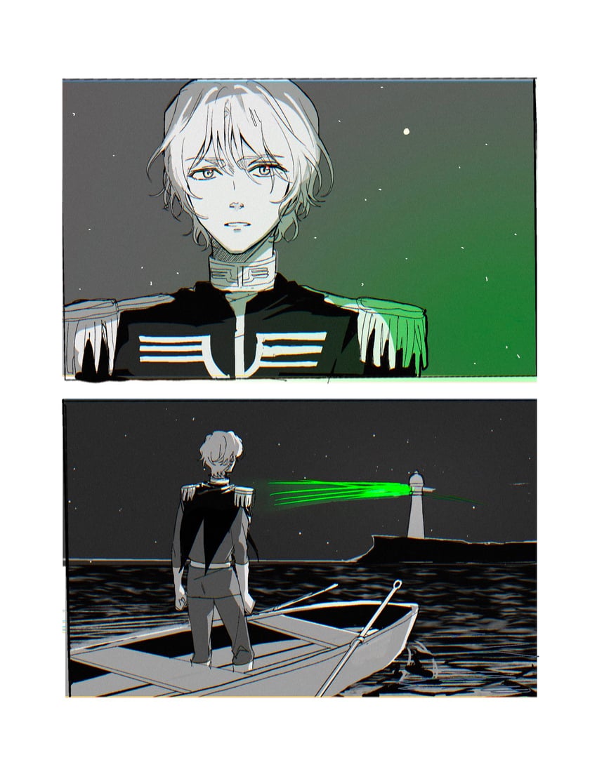 char aznable (gundam and 1 more) drawn by kawachi_rin