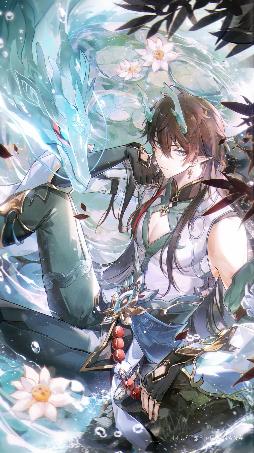 dan heng (honkai and 1 more) drawn by nana895