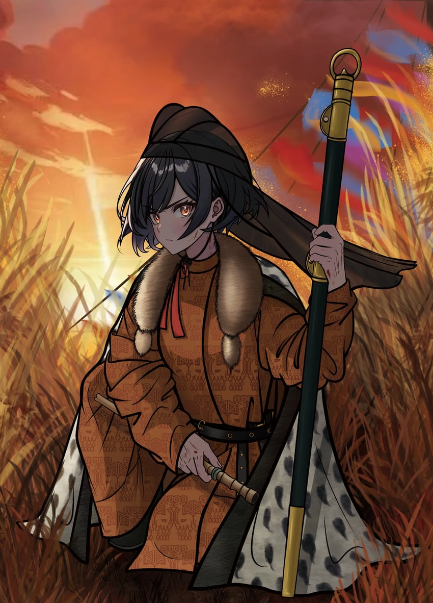 gao huan (original) drawn by sange_xiaoxiangguo