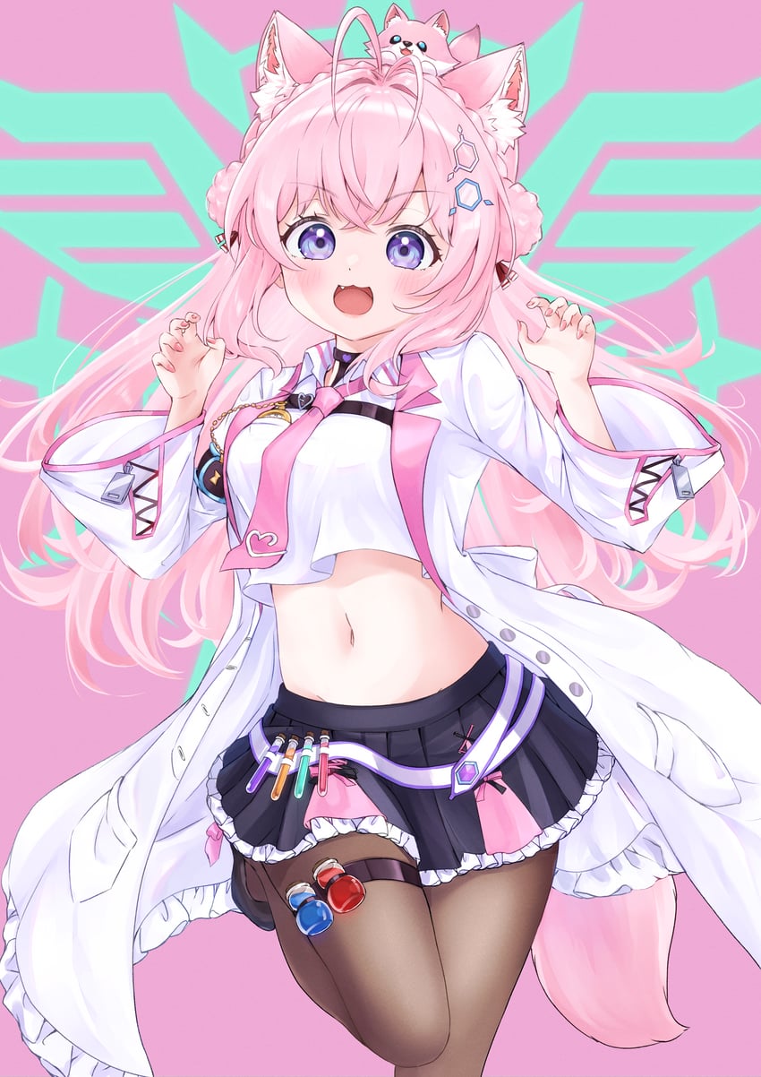 hakui koyori and kokoro (hololive) drawn by 4kimizuki