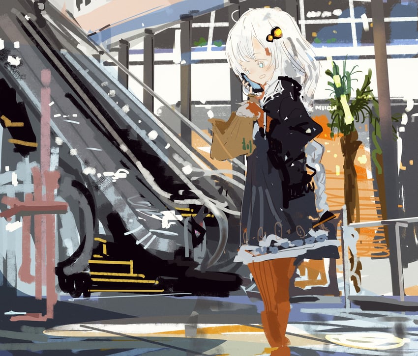 kizuna akari (vocaloid and 1 more) drawn by kabuyama_kaigi