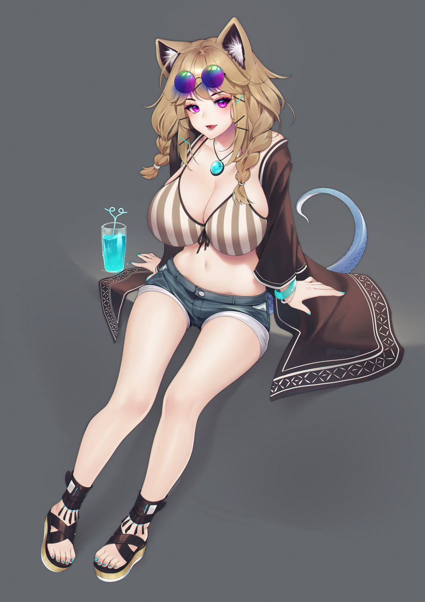 utage (arknights) drawn by tomathao