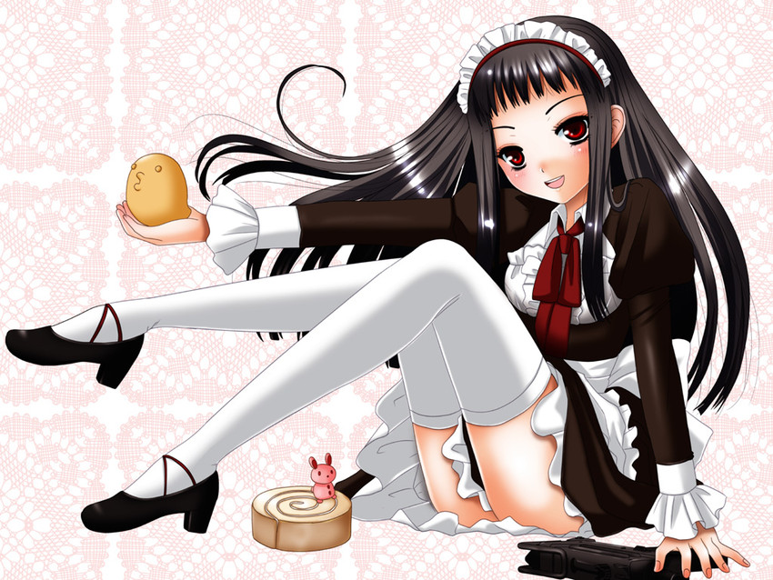 jakuri (ar tonelico and 1 more) drawn by inumori_sayaka