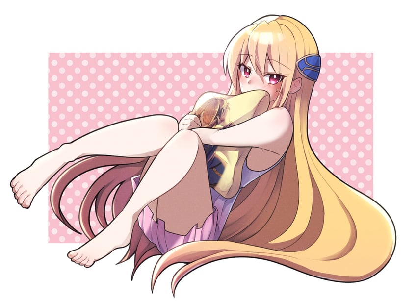 kayamori ruka and shirakawa yuina (heaven burns red) drawn by puyopiku