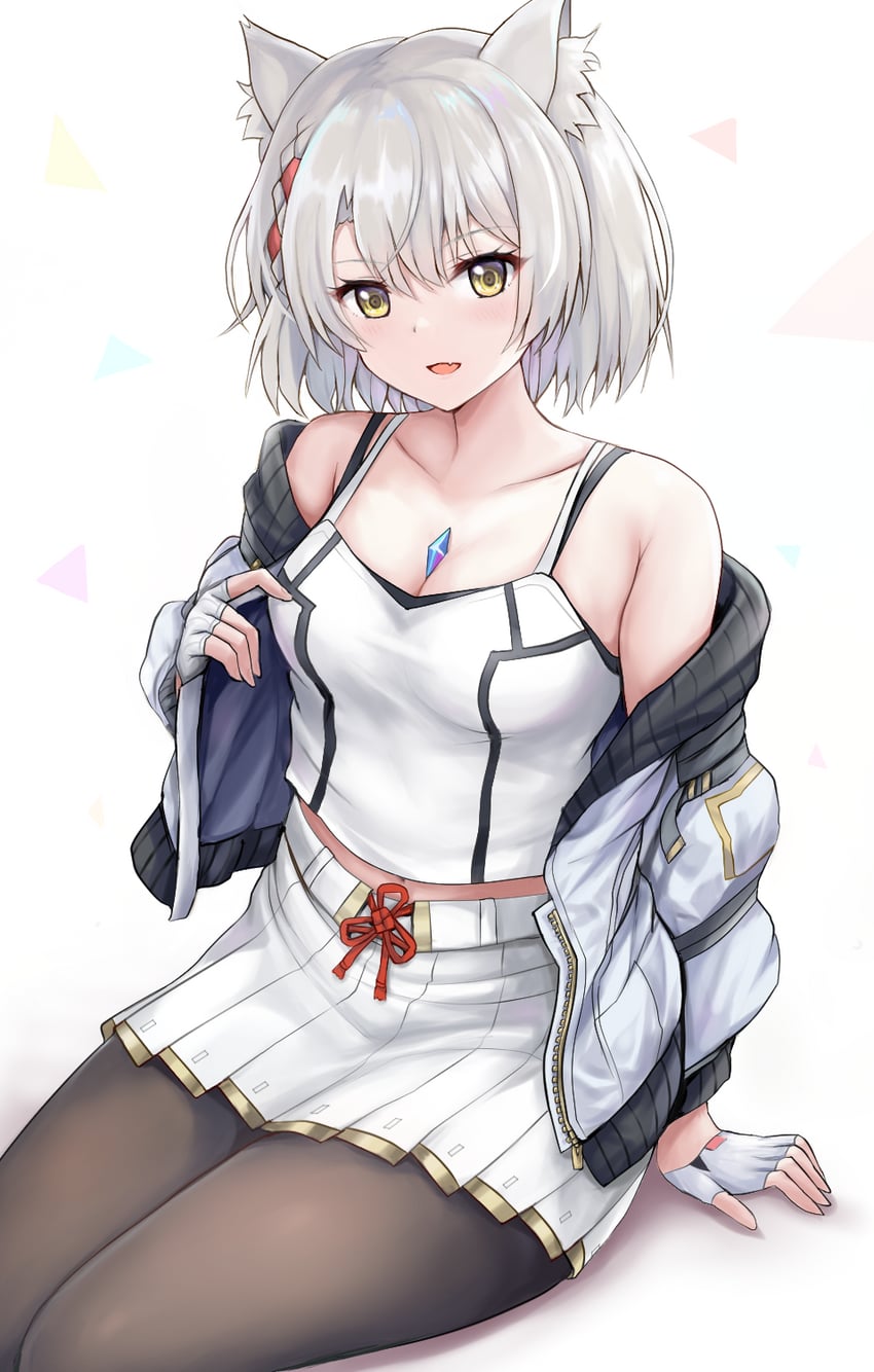 mio (xenoblade chronicles and 1 more) drawn by r-binon