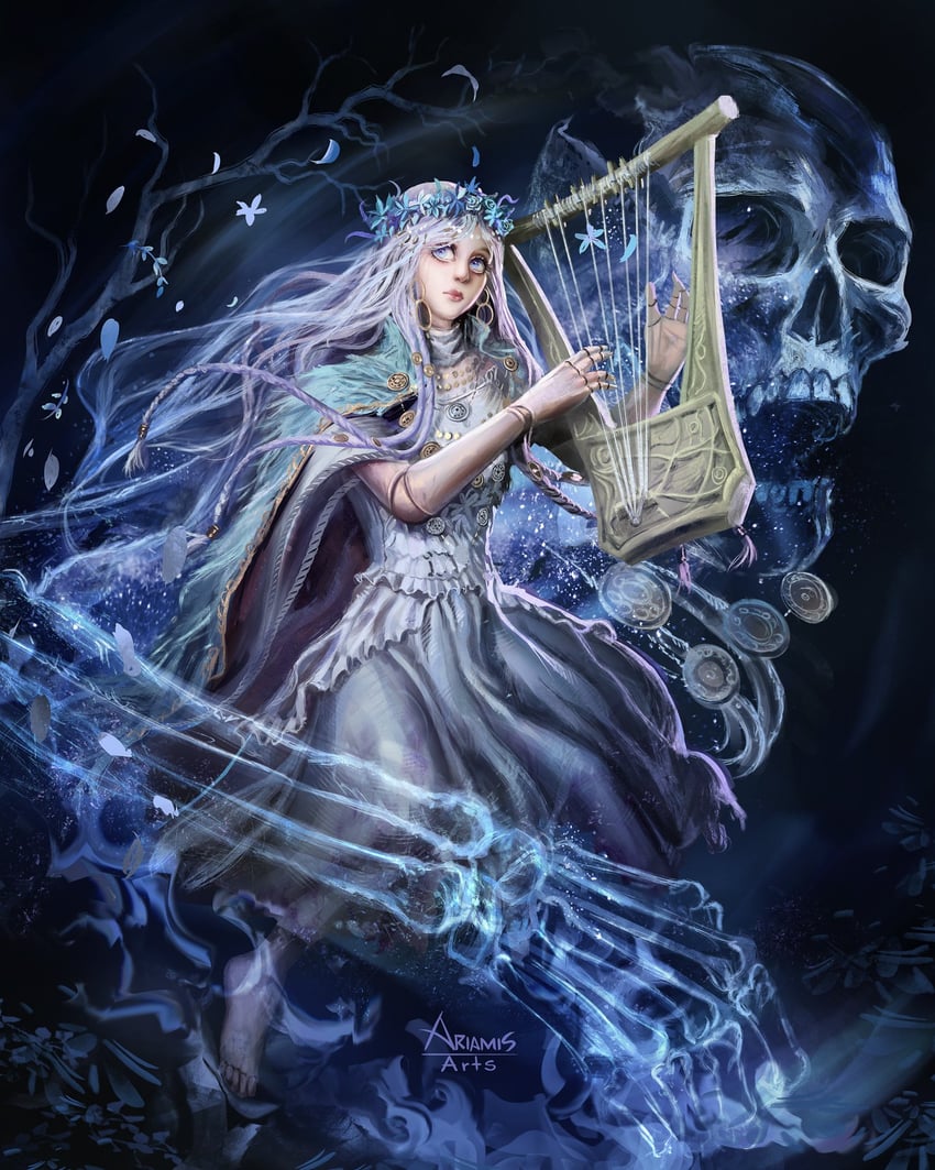 revenant (elden ring and 1 more) drawn by ariamis_arts