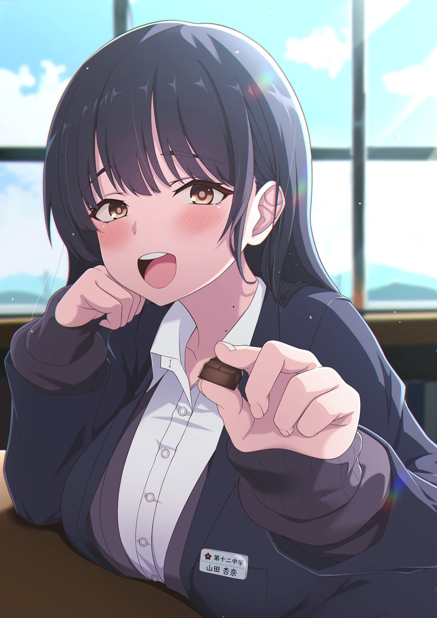 yamada anna (boku no kokoro no yabai yatsu) drawn by orito_sati