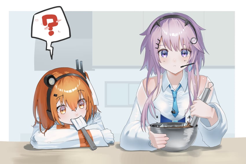adachi rei and fee (utau and 2 more) drawn by kaimu_(adachi_rei)