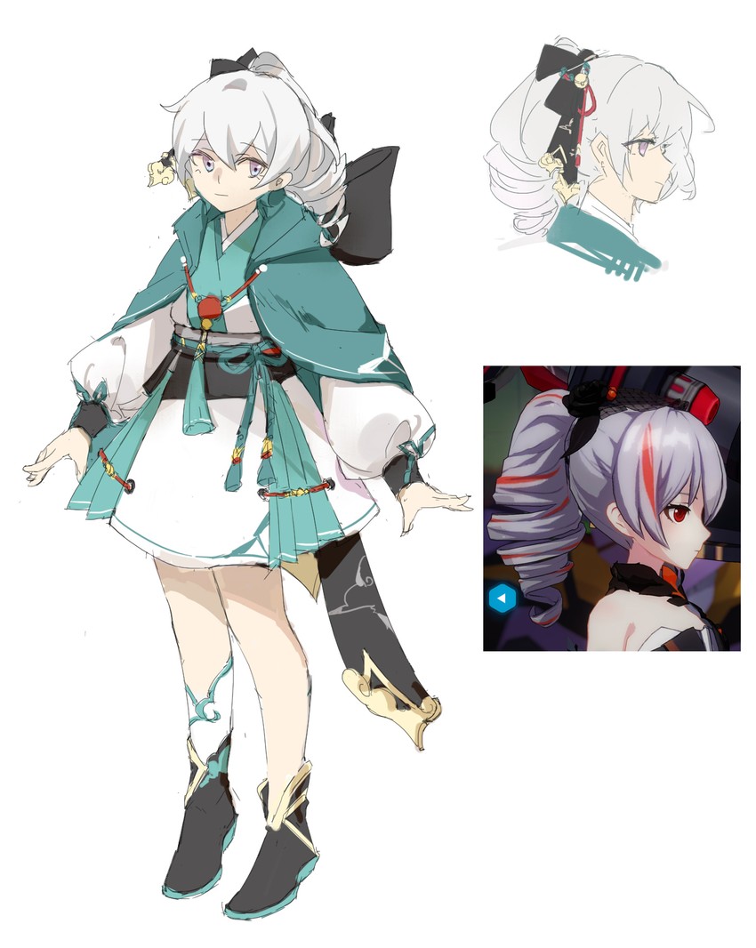 bronya zaychik (honkai and 1 more) drawn by chon_(klliaytong)