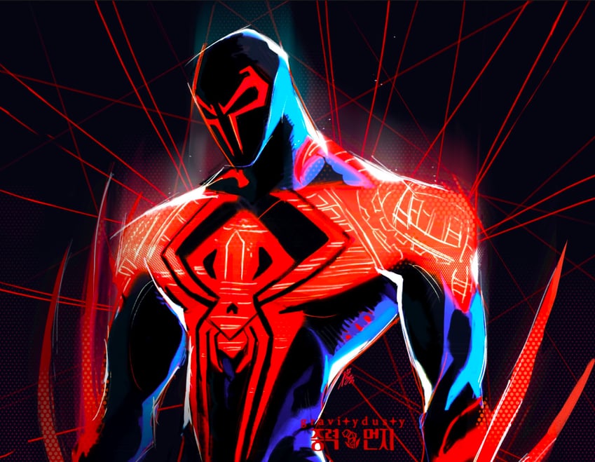 spider-man (marvel and 3 more) drawn by gravitydusty