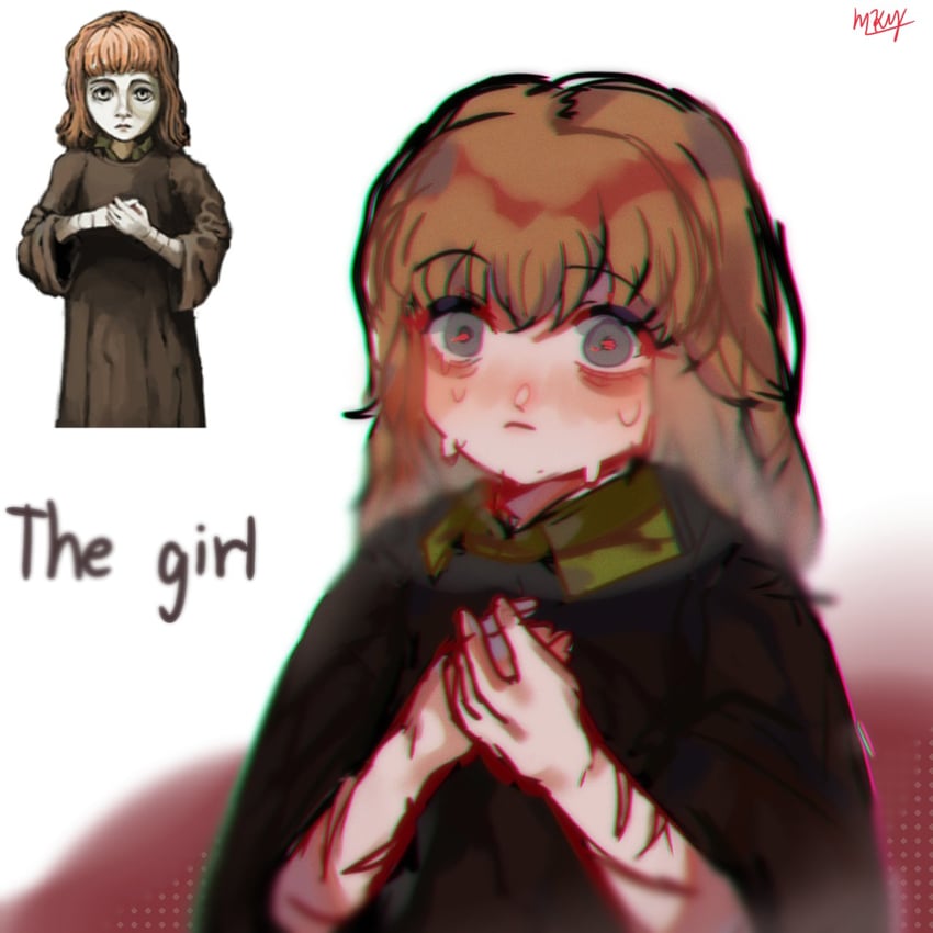 the girl (fear & hunger and 1 more) drawn by maijyreill
