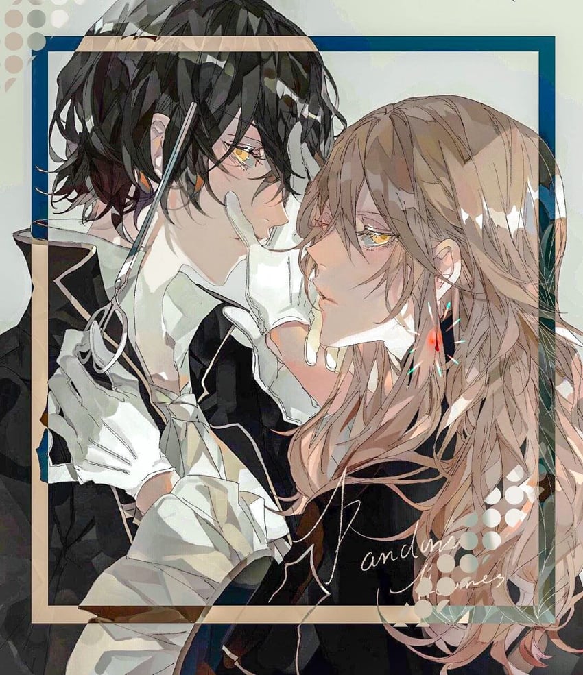 gilbert nightray and vincent nightray (pandora hearts) drawn by roseofparacelsus