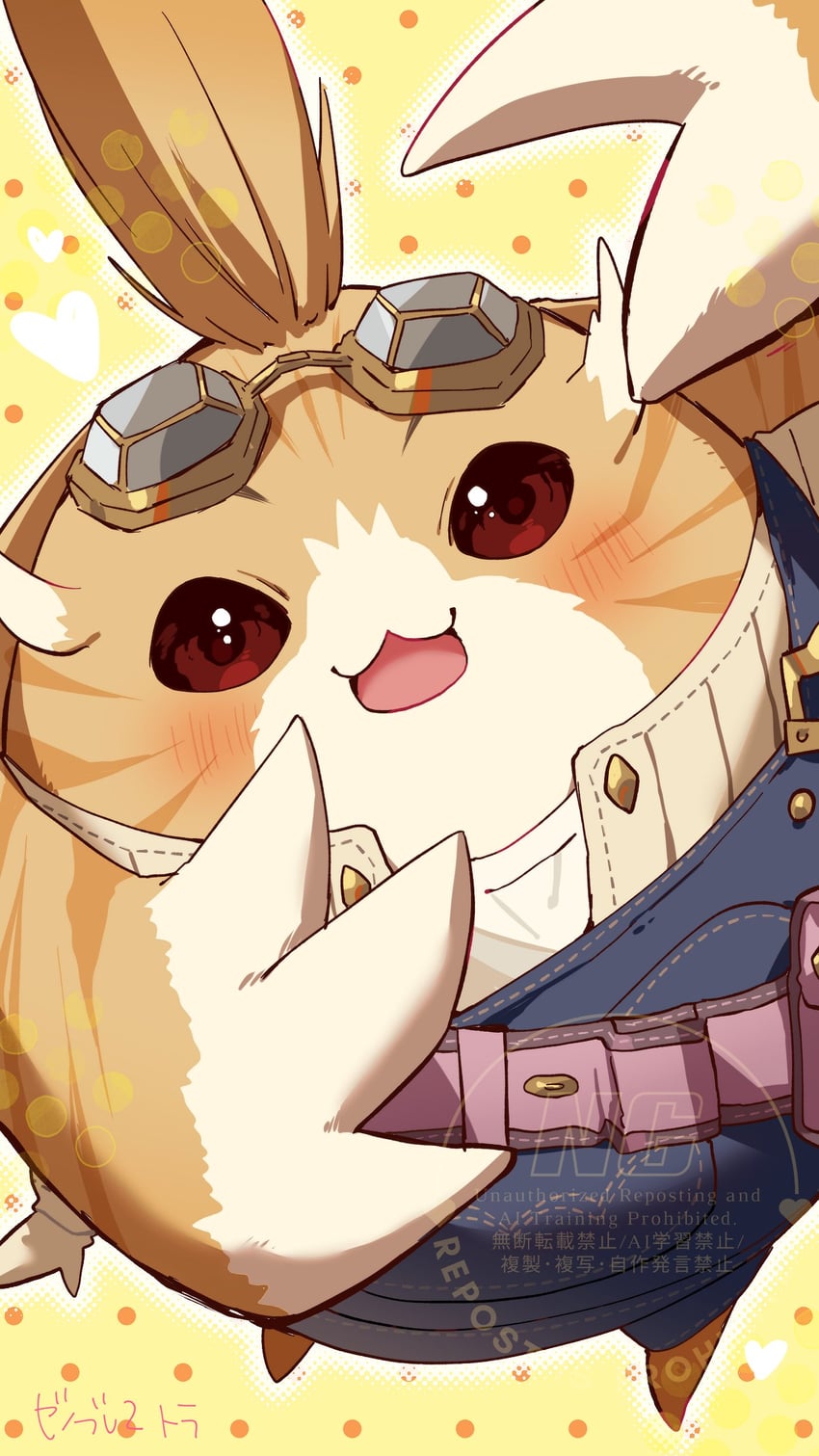 tora (xenoblade chronicles and 1 more) drawn by bochi_(5hxm)