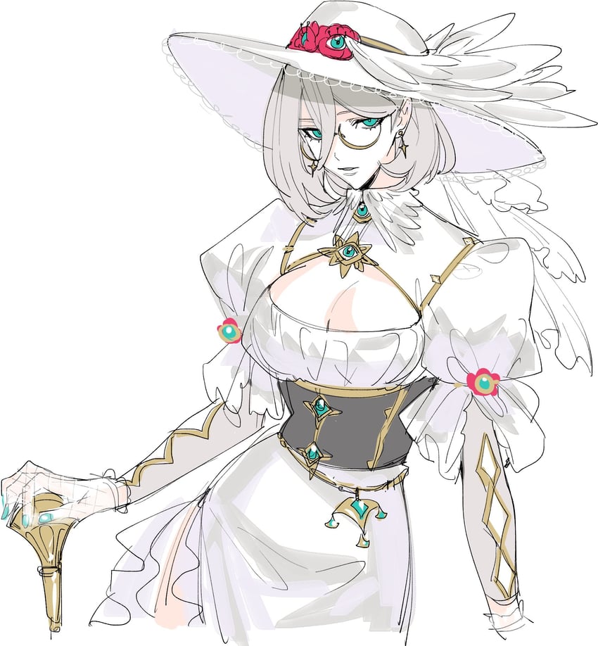 aia amare (nijisanji and 1 more) drawn by kaohom503