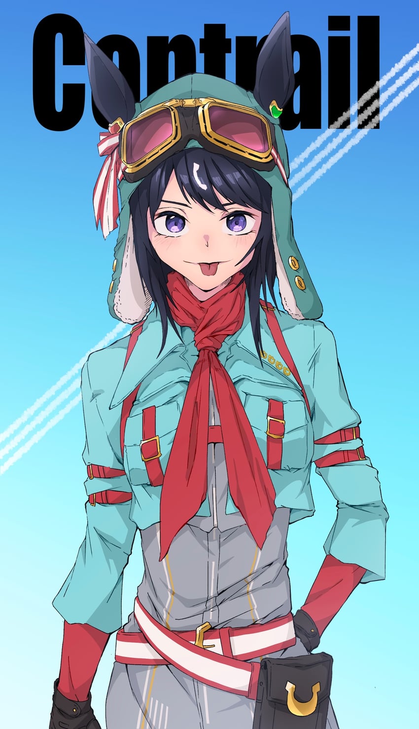contrail (original and 1 more) drawn by obushideian