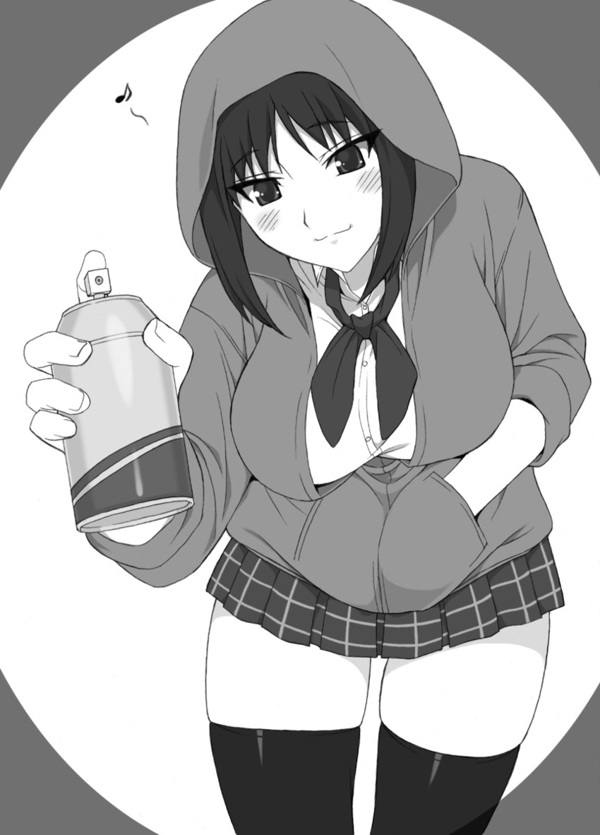 akiyama mio and kurusugawa ayaka (k-on! and 1 more) drawn by shichimenchou