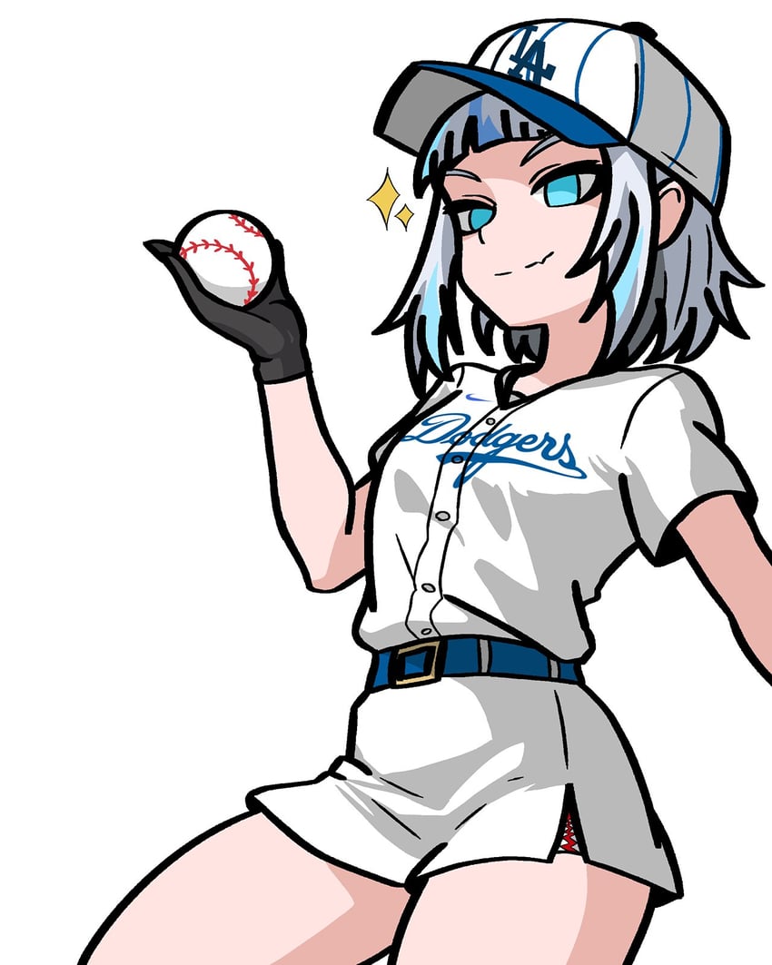 gawr gura (hololive and 2 more) drawn by becauseimajinx