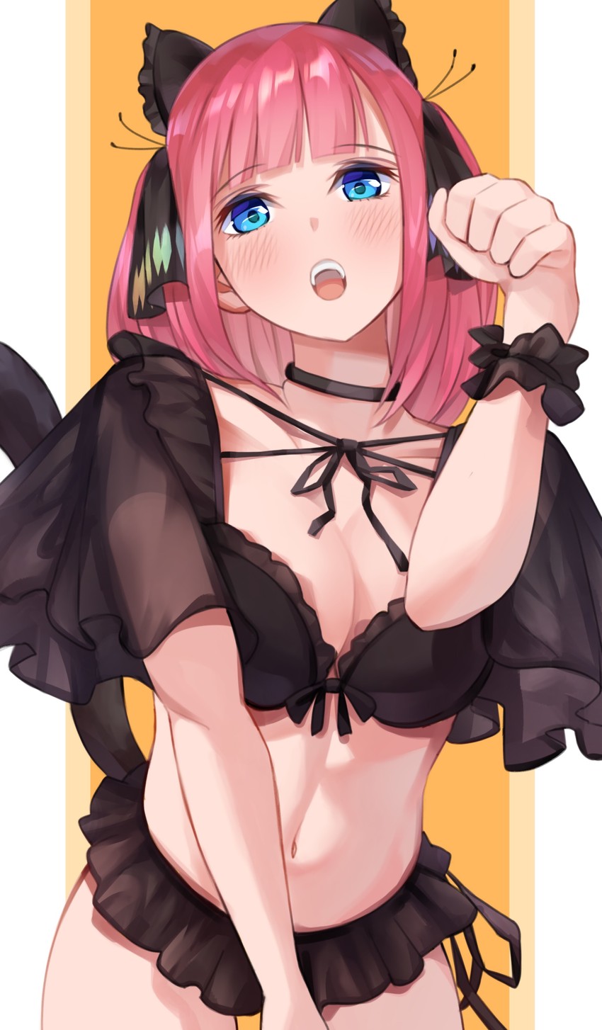 nakano nino (go-toubun no hanayome) drawn by to_gemichi