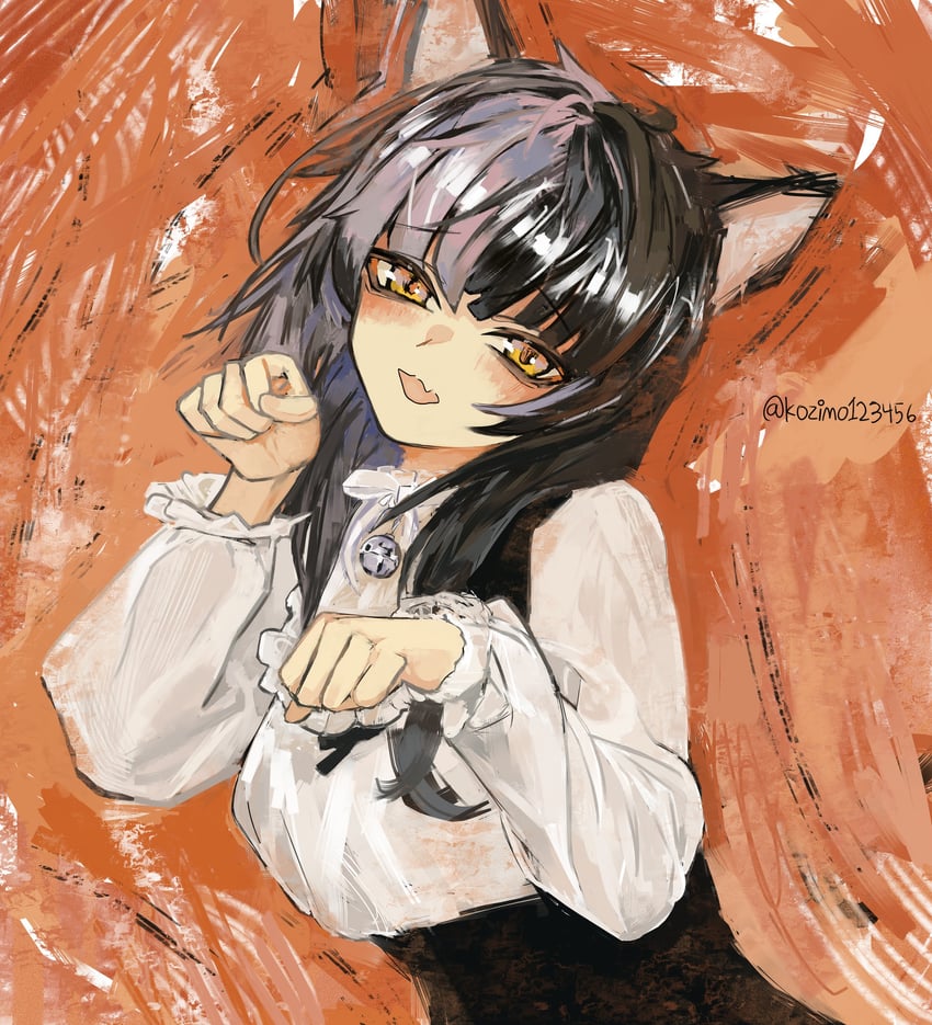 shiori novella (hololive and 1 more) drawn by kozimo123456