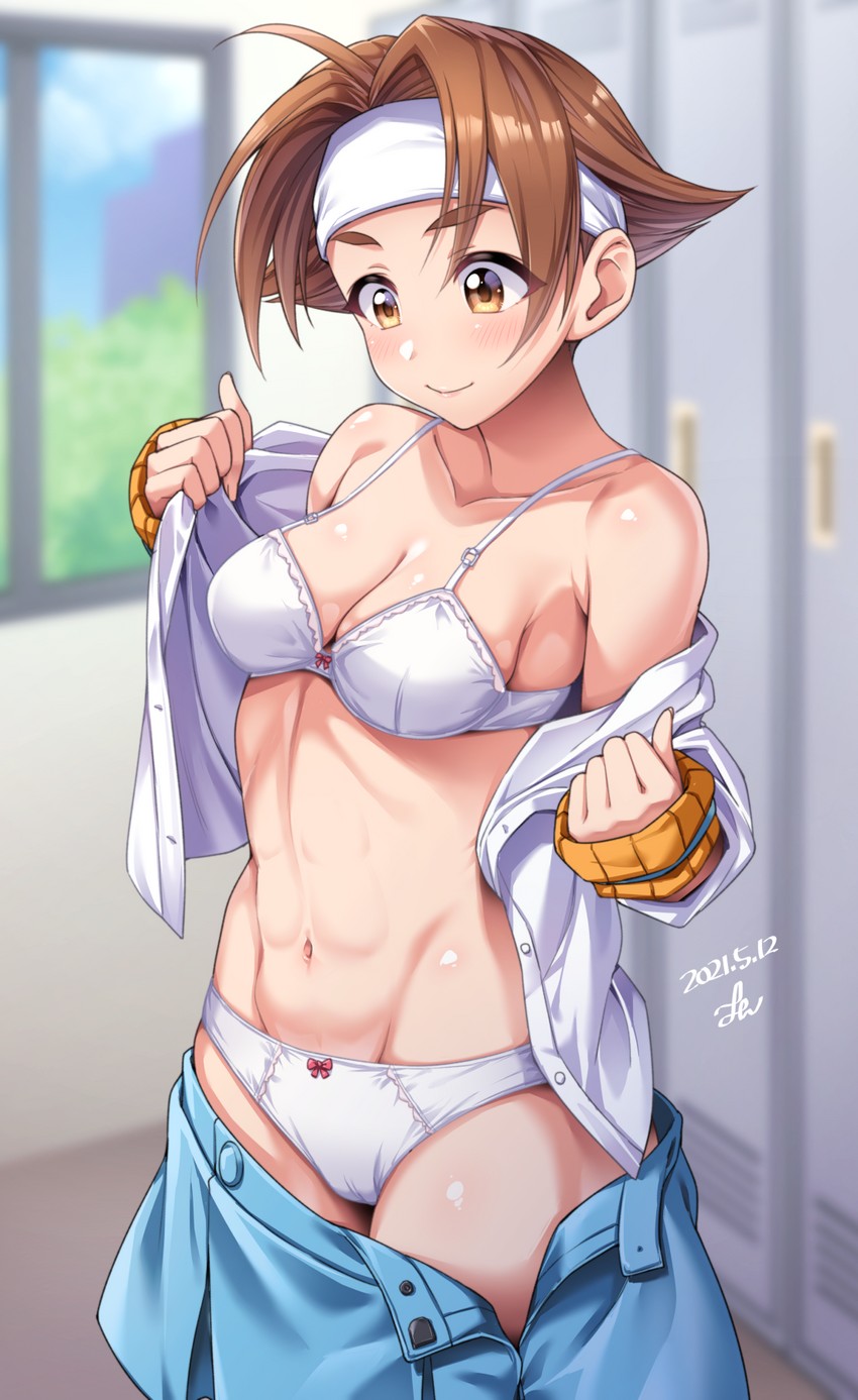 wakaba hinata (justice gakuen and 1 more) drawn by yoohi