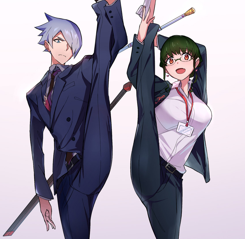anosillus ii and anti (gridman universe and 1 more) drawn by sakamoto_(ojiojiojisanda)