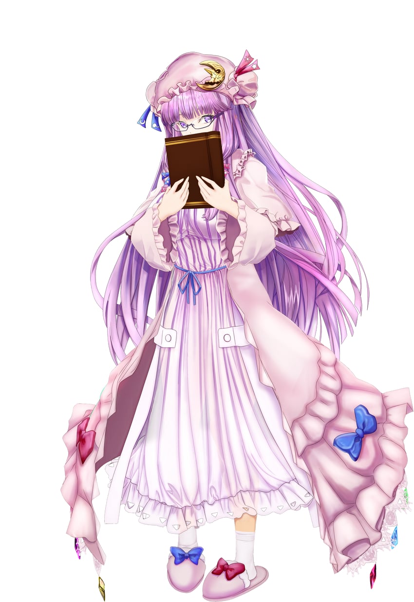 patchouli knowledge (touhou) drawn by tk31