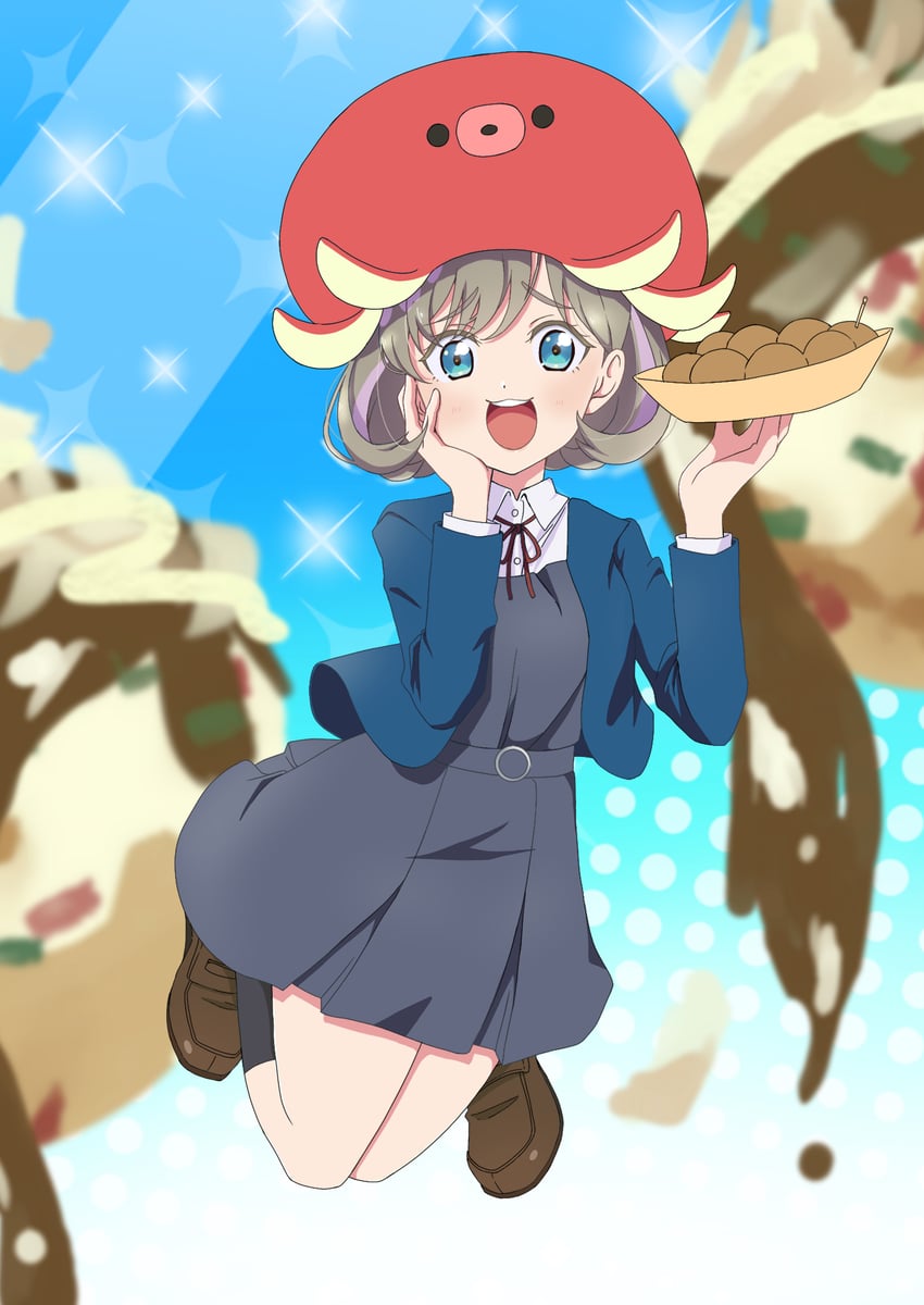 tang keke (love live! and 1 more) drawn by azukibatake