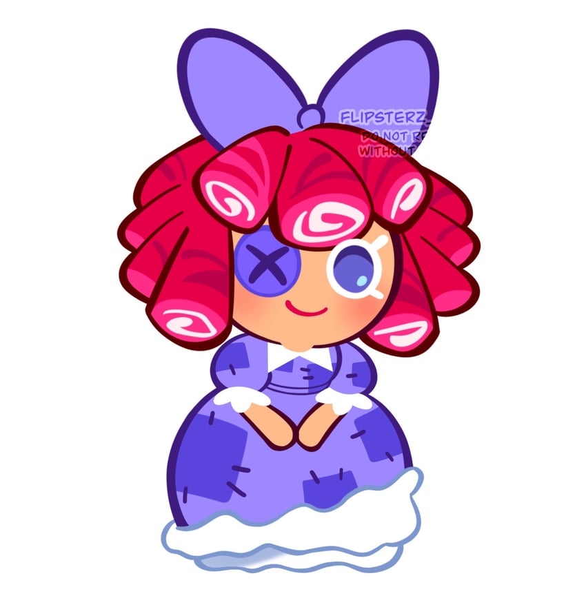 ragatha (cookie run and 1 more) drawn by flipsterzartz