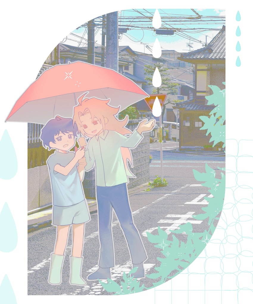 hatsutori hajime and utsugi noriyuki (saibou shinkyoku) drawn by temu_(temp_mumu)