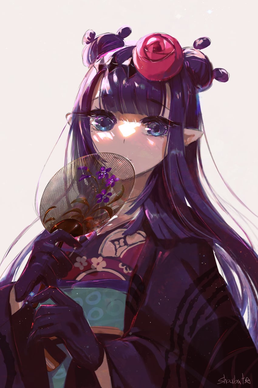 ninomae ina'nis (hololive and 1 more) drawn by rezynsire